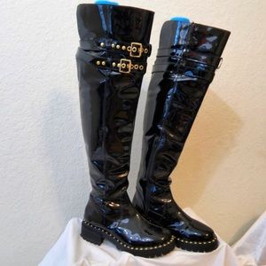 Over-the-knee boots